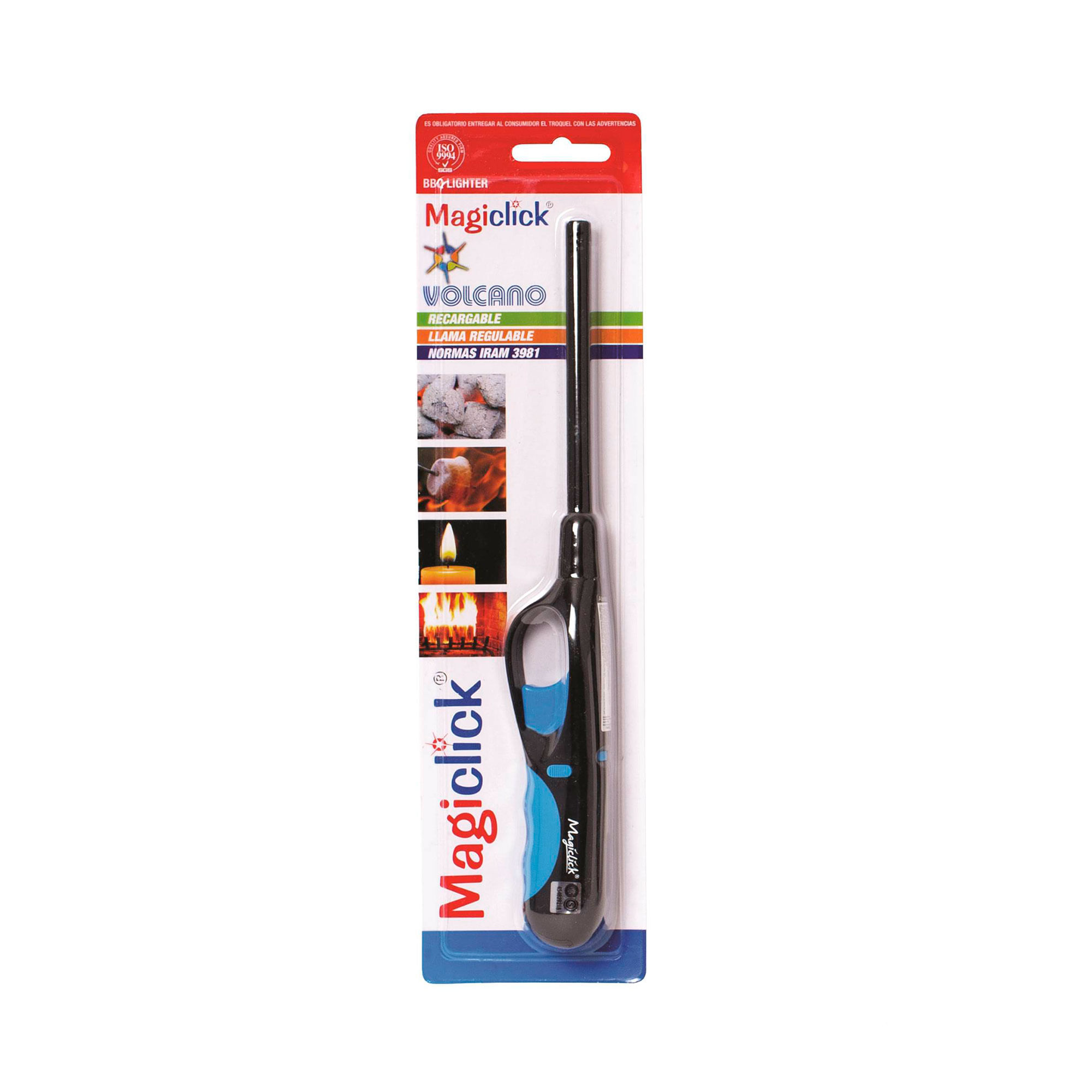 ENCENDEDOR COCINA MAGICLICK VOLCANO C/GARRAFA