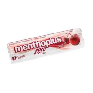 MENTHOPLUS ZERO CEREZA 26G