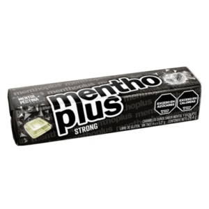 MENTHOPLUS STRONG (NEGRA) 30G