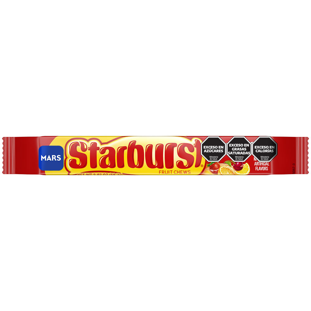 STARBURST CARAMELOS MASTICABLES 58G