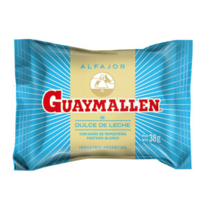 GUAYMALLEN ALFAJOR FRUTA 38G 15/11 OJO