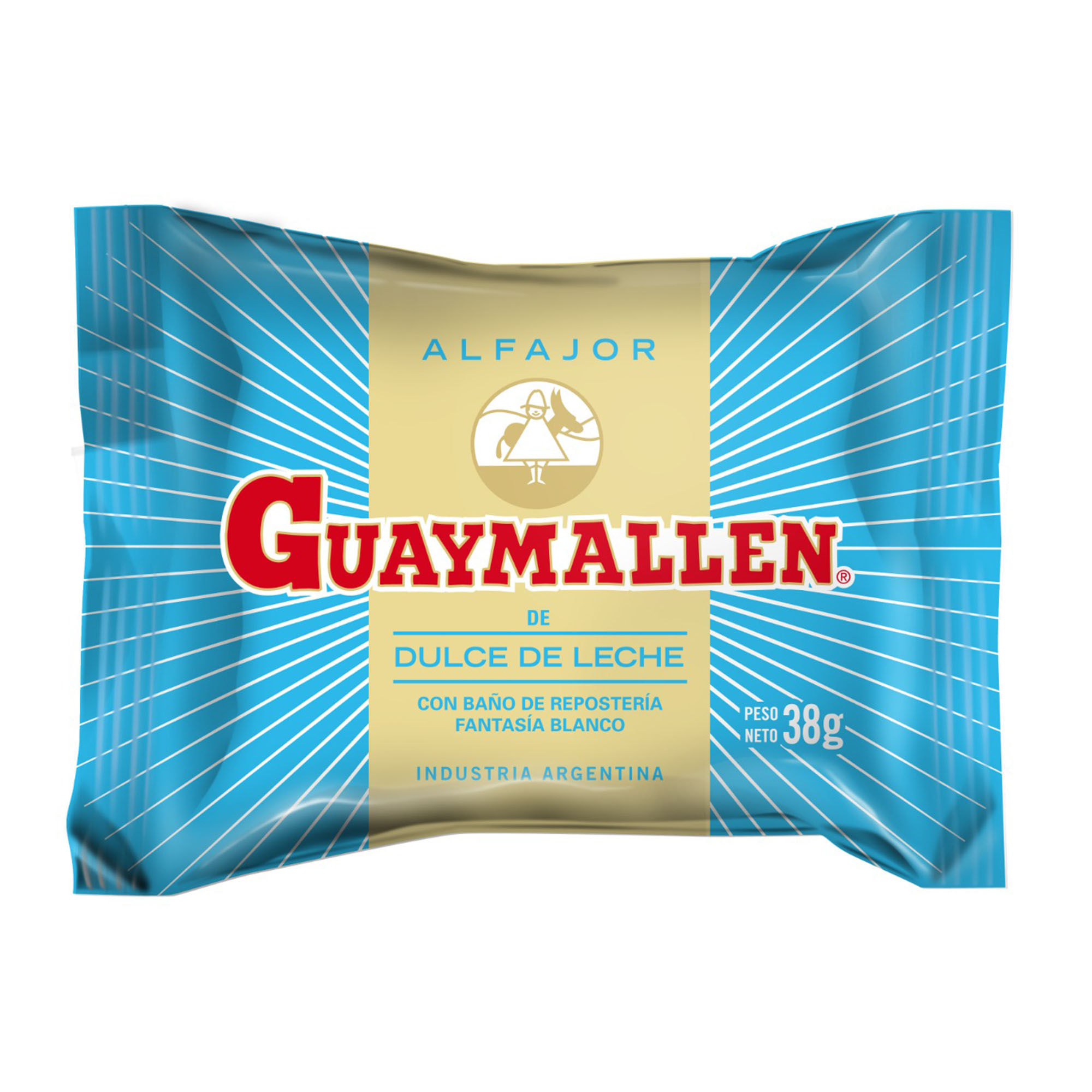 GUAYMALLEN ALFAJOR FRUTA 38G 15/11 OJO