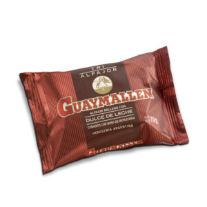 GUAYMALLEN ALFAJOR TRIPLE FRUTA 70G