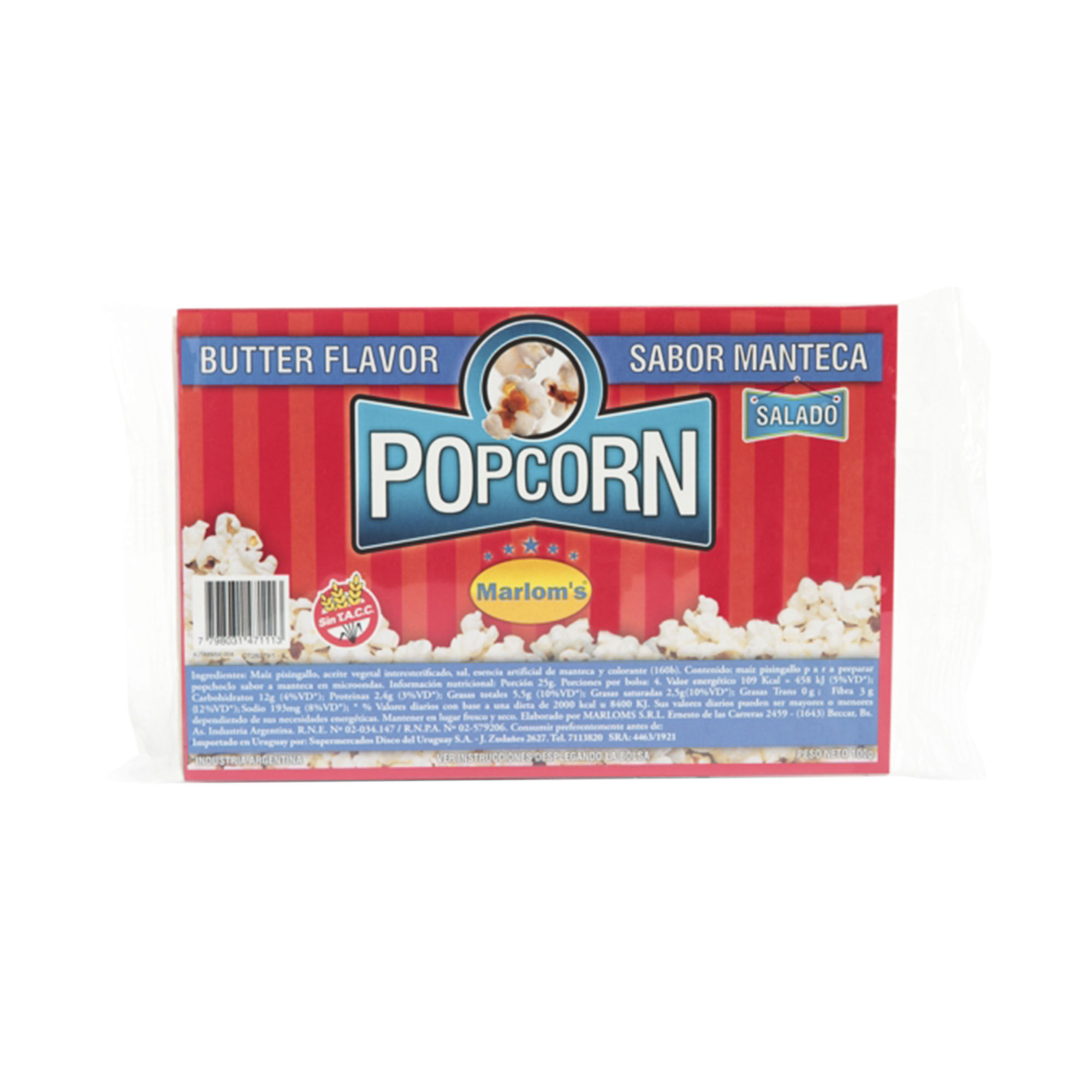 READY POP SALADO POCHOCLO 50G