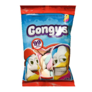 GONGYS MALVADISCOS 28G 11/24