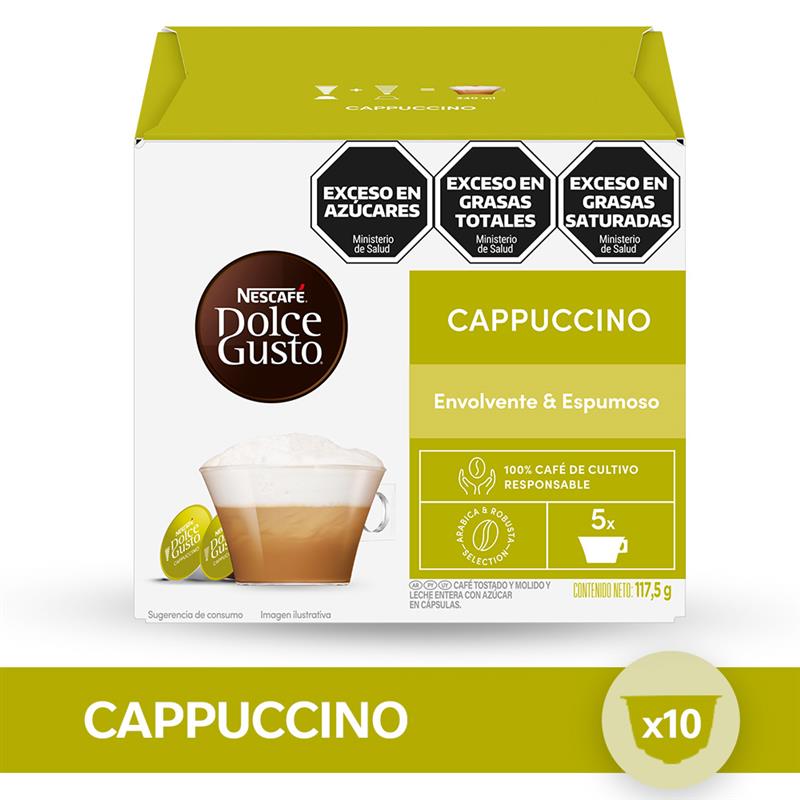 CAFE CAPPUCINO CAPSULA