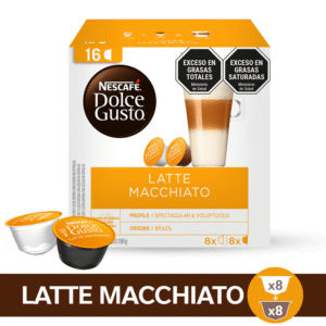 CAPSULA LATTE MACCHIATO DOBLE 5U