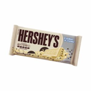 HERSHEYS BLANCO COOKIES ´N´ CREME 87G 30/04/24