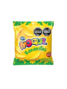MOGUL BANANITAS 30G