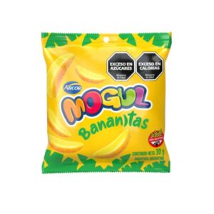 MOGUL BANANITAS 30G