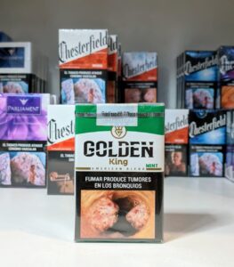 GOLDEN KING CIGARRILLOS RUBIOS 20