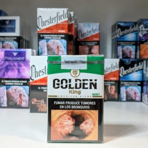 GOLDEN KING CIGARRILLOS RUBIOS 20