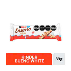 KINDER BUENO WHITE 39G 06/06/22