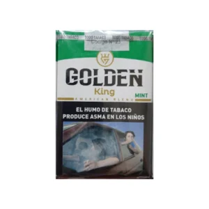 GOLDEN KING MENTOLADO (VERDE) 20U
