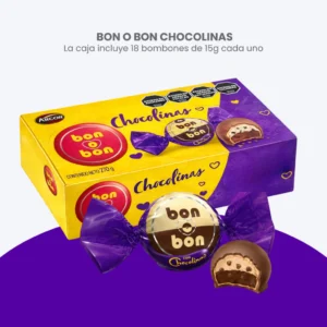 BONOBON BOCADITO CHOCOLINAS 15G