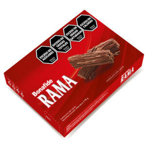 BONAFIDE RAMA CHOCOLATE CON LECHE 60G 08/26