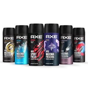 DESODORANTE AXE (TODOS) 150ML