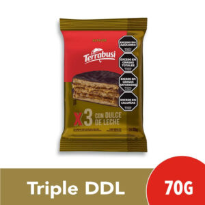RASTA NEGRO ALFAJOR 70G 11/05/2025