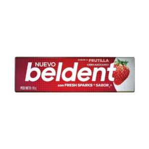 BELDENT FRUTILLA (ROJO) 10G