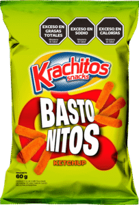 KRACHITOS BASTONITOS DE KETCHUP 50G