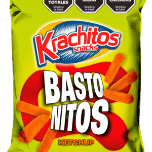 KRACHITOS BASTONITOS DE KETCHUP 50G