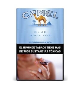 CAMEL BLUE 20 BOX