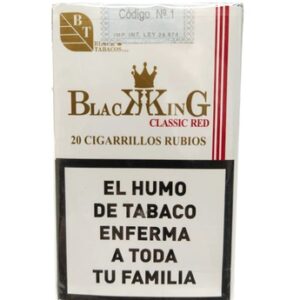 BLACK KING CIGARRILLOS RUBIOS