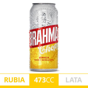 BRAHMA CERVEZA LATA 473ML