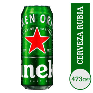 HEINEKEN CERVEZA LATA 473ML