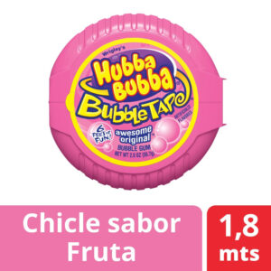 BUBBLE TAPE HUBBA BUBBA CHICLE