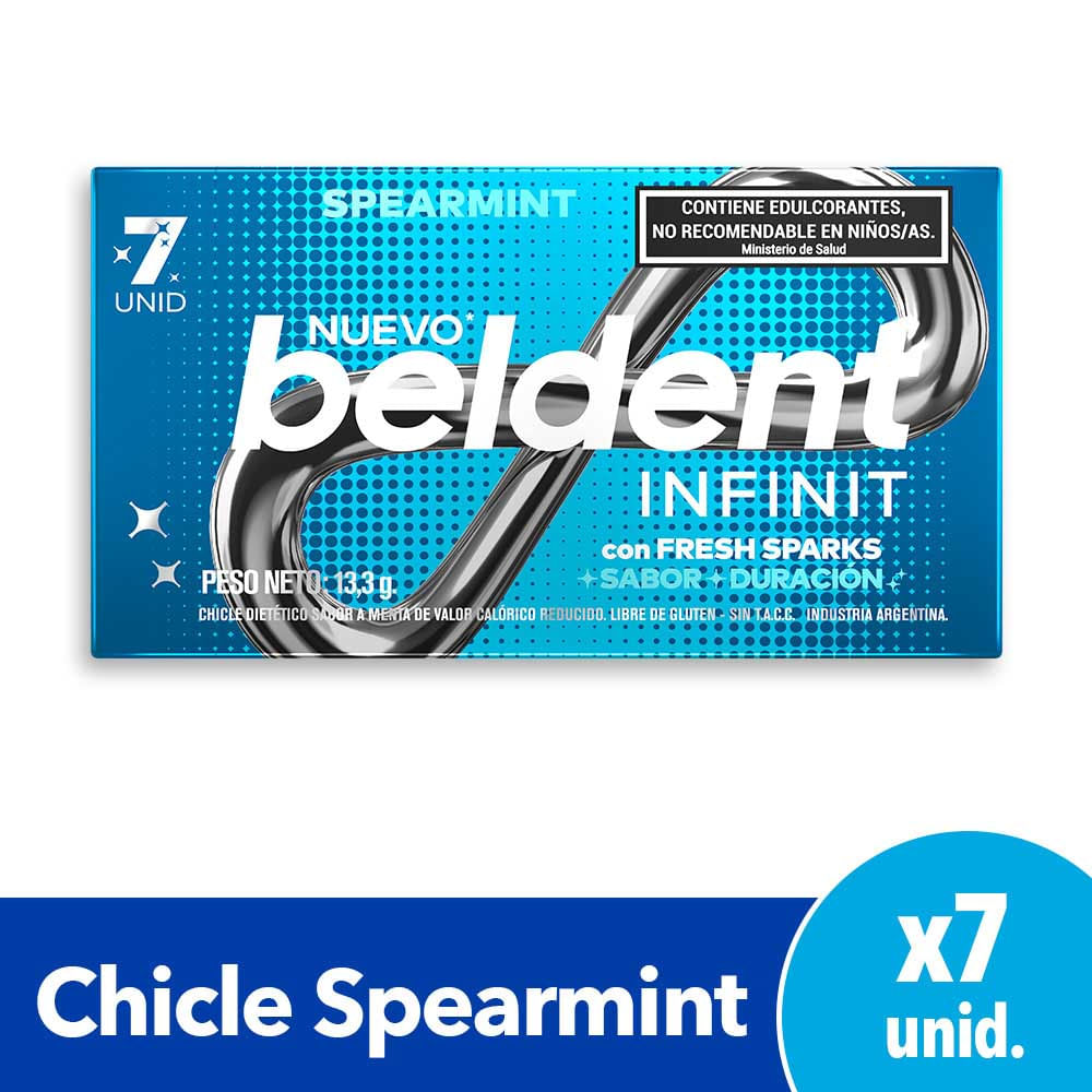 BELDENT INFINIT AZUL SPEARMINT 14U