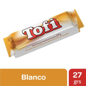 TOFI BLANCO CHOCOLATE 27G 17/11/23