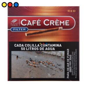 CAFE CREME RED AROME 10U