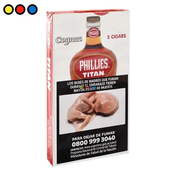 HABANOS PHILLIES TITAN NATURAL UNIDAD