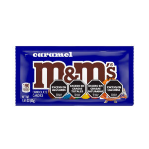 MYM CARAMEL CONFITES DE CHOCOLATE RELLENOS DE CARAMELO 40G