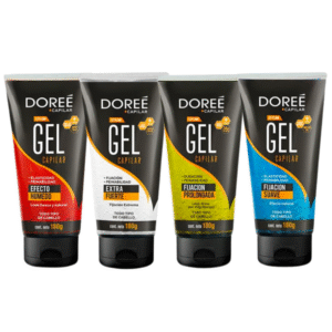 GEL DOREE PARA EL CABELLO EFECTO HUMEDO 180G