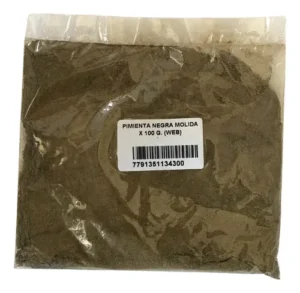 PIMIENTA NEGRA MOLIDA 100G