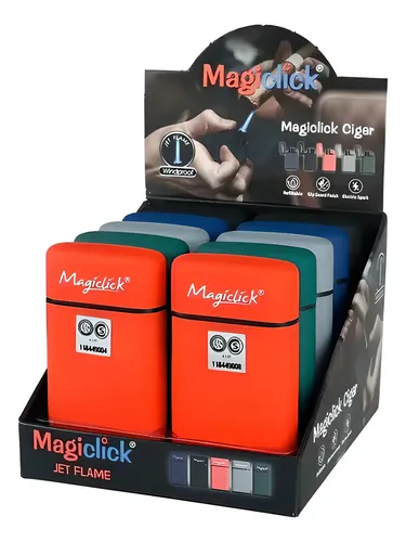 ENCENDEDOR MAGICLICK CATALITICO JET FLAME