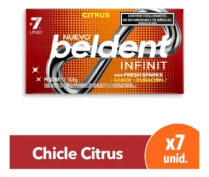 BELDENT INFINIT CHICO MANDARINA 15U