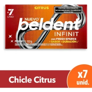 BELDENT INFINIT CHICO MANDARINA 15U