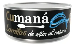 ATUN CUMANA LOMITOS AL NATURAL 170G