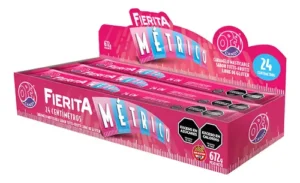 FIERITA METRICO CARAMELO MASTICABLE FRUTILLA 28G