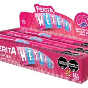 FIERITA METRICO CARAMELO MASTICABLE FRUTILLA 28G