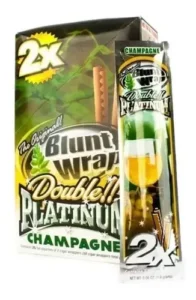 BLUNT WRAP PAPEL CHAMPAGNE 2U