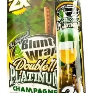 BLUNT WRAP PAPEL CHAMPAGNE 2U