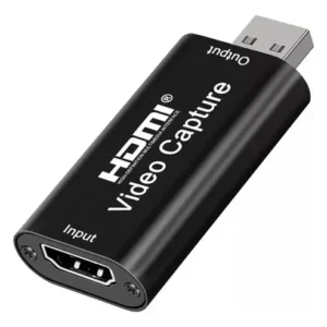 CAPTURADORA DE VIDEO HDMI USB 4K/1080P