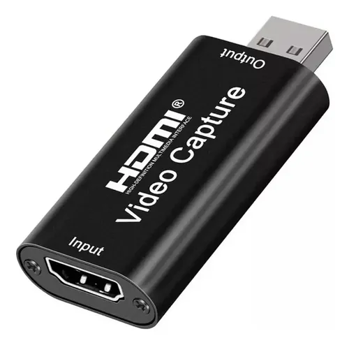 CAPTURADORA DE VIDEO HDMI USB 4K/1080P