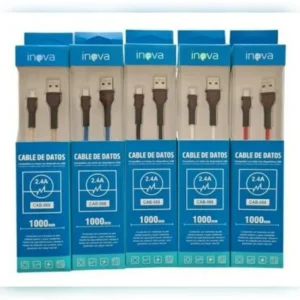 CABLE USB V8 INOVA CAR-079 FAST CHARGE 2.4A 1M