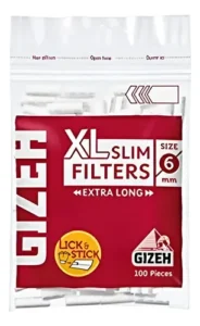 FILTRO GIZEH SLIM XL 100U