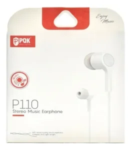 AURICULAR PQK P110 STEREO MICROFONO